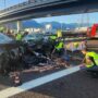 Copertina di Auto contromano sull’autostrada del Brennero, un morto e 5 feriti tra cui 3 bambini