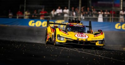 Copertina di 24 Ore di Le Mans 2025, Ferrari trionfa nelle Hypercar con la 499P #83 di Robert Kubica