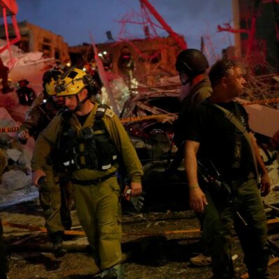 Copertina di Rischi per i civili: anche a Tel Aviv basi tra le case