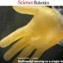 Copertina di Una pelle elettronica che percepisce caldo, freddo e tagli: i robot avranno un tatto simile all’uomo