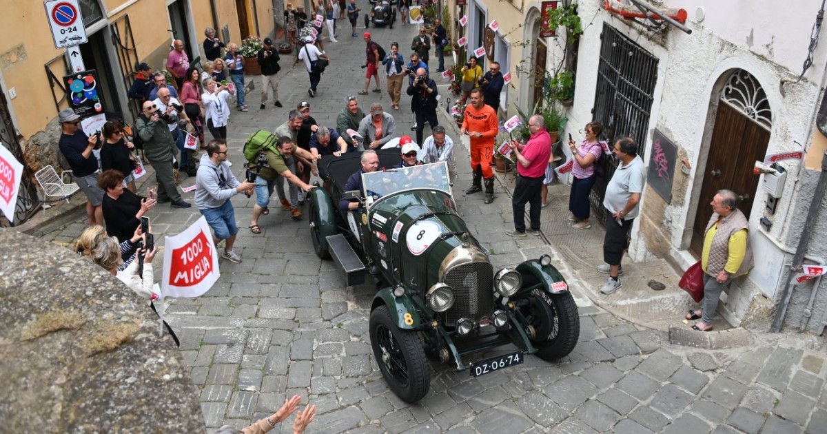 la 1000 miglia 2025 232 ai nastri di partenza ecco le tappe e il programma