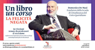 Copertina di Felicità e politica, la lezione del prof. Leonardo Becchetti