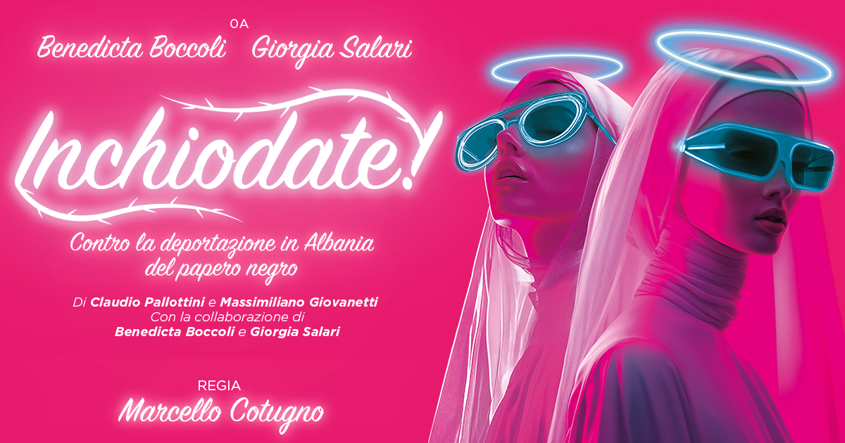 8216inchiodate8217 lo spettacolo con benedicta boccoli e giorgia salari