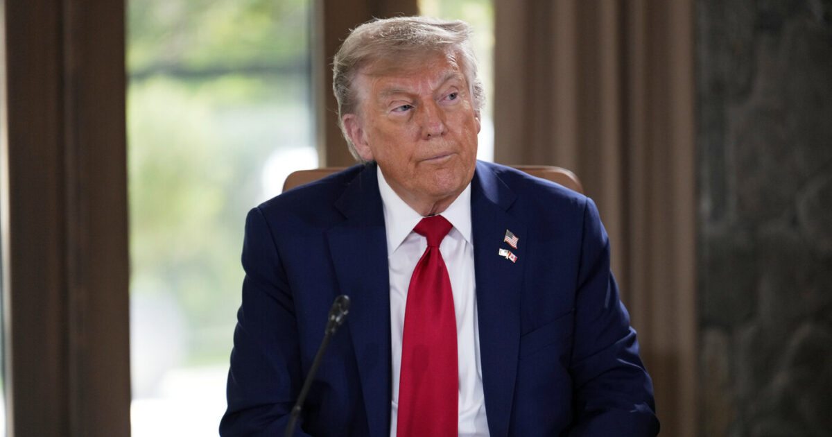 Trump al G7: “Errore aver escluso la Russia, ora non avremmo una guerra”. E non firma per la de escalation in Iran Trump al G7: “Errore aver escluso la Russia, ora non avremmo una guerra”. E non firma per la de escalation in Iran