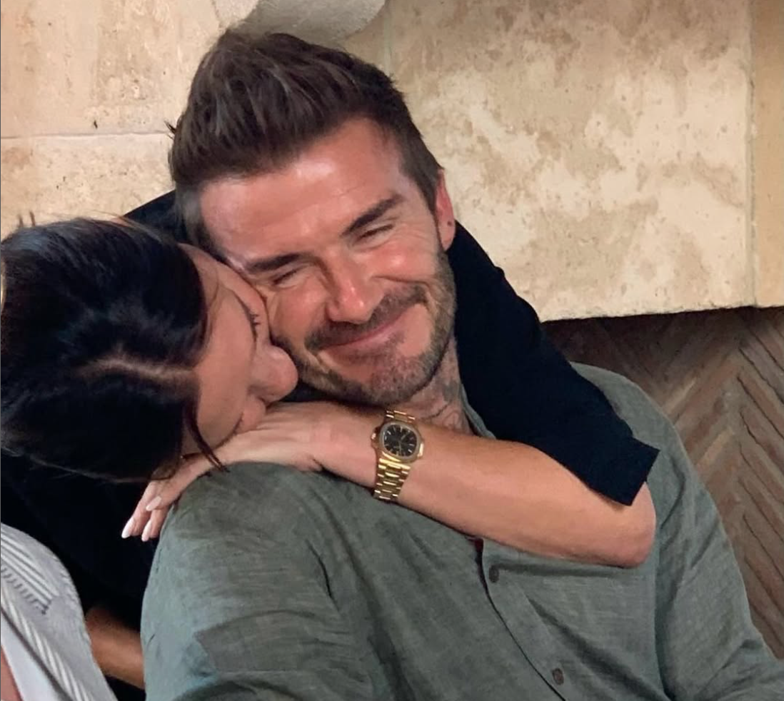 al pap224 migliore che ci sia guidato dall8217amore e i nostri 4 bellissimi bambini ne sono il riflesso frecciatina di viktoria beckham al figlio brooklyn