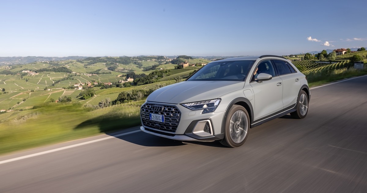 audi a3 allstreet tfsi e la prova de il fattoit 8211 la compatta plug in che 232 quasi un crossover 8211 foto