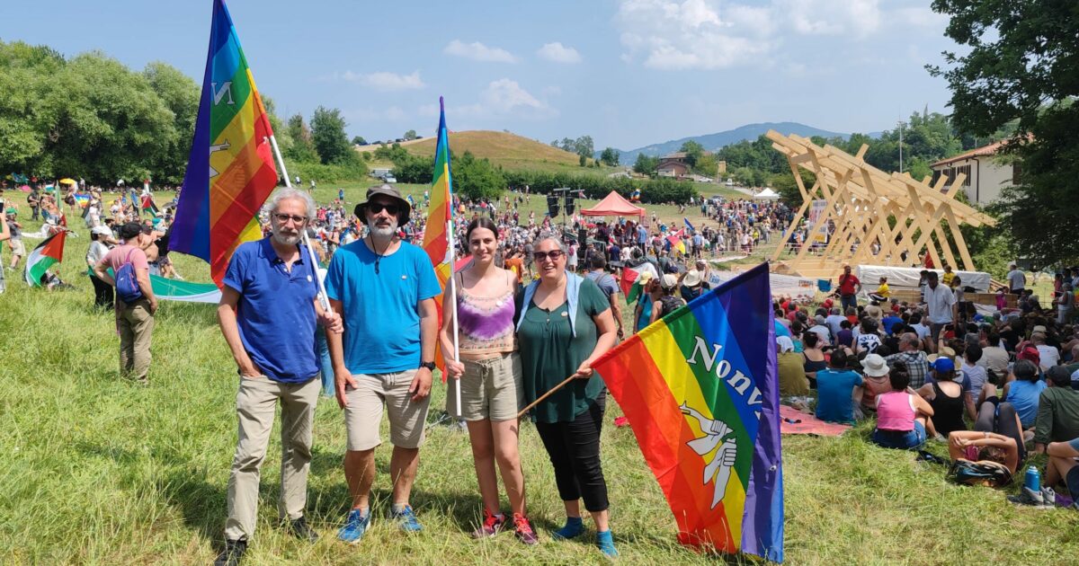c8217ero anch8217io alla marcia da marzabotto a monte sole un8217azione nonviolenta di massa per gaza