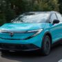 Copertina di Nissan Leaf, con la terza generazione diventa un crossover (quasi) coupé – FOTO