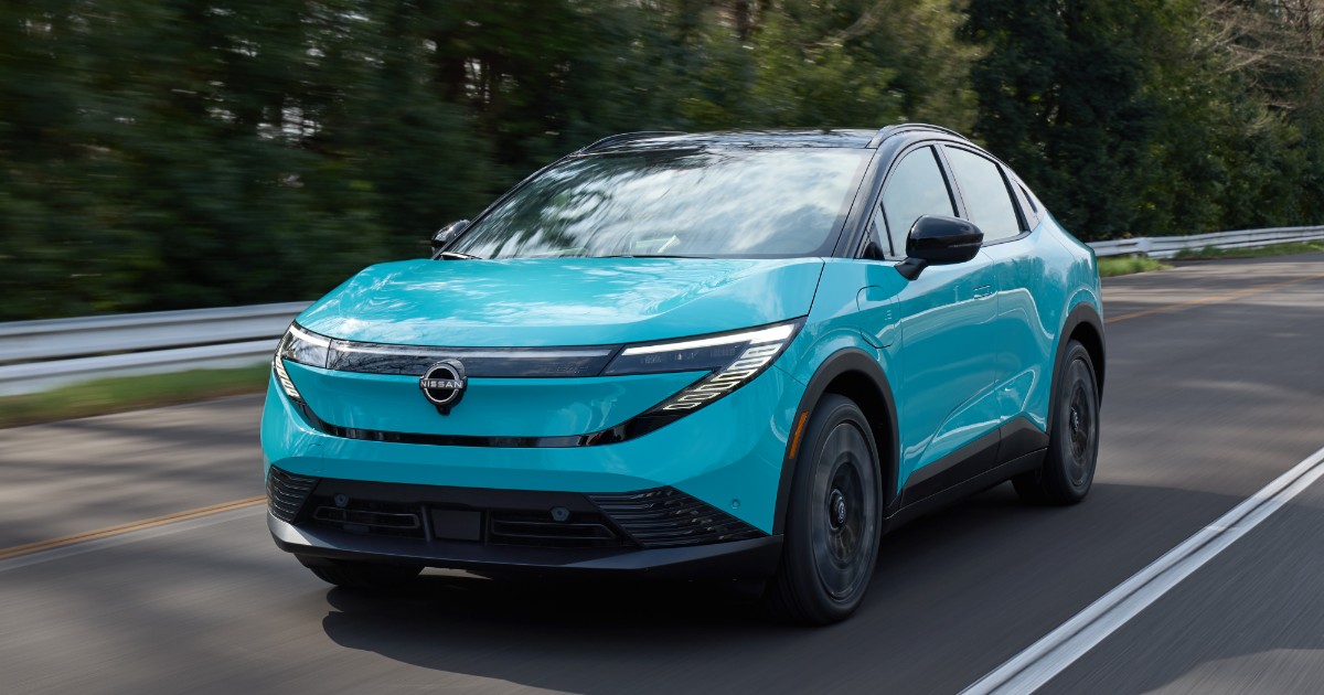 nissan leaf con la terza generazione diventa un crossover quasi coup233 8211 foto