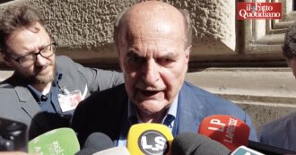 Bersani: “Né Netanyahu massacratore di Gaza, né il suo amico Trump portano pace e libertà”