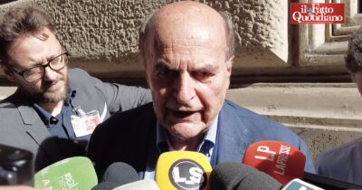 Copertina di Bersani: “Né Netanyahu massacratore di Gaza, né il suo amico Trump portano pace e libertà”