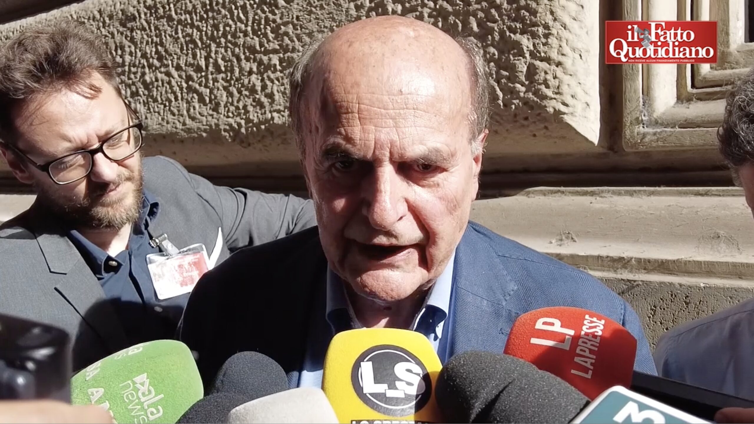 bersani n233 netanyahu massacratore di gaza n233 il suo amico trump portano pace e libert224