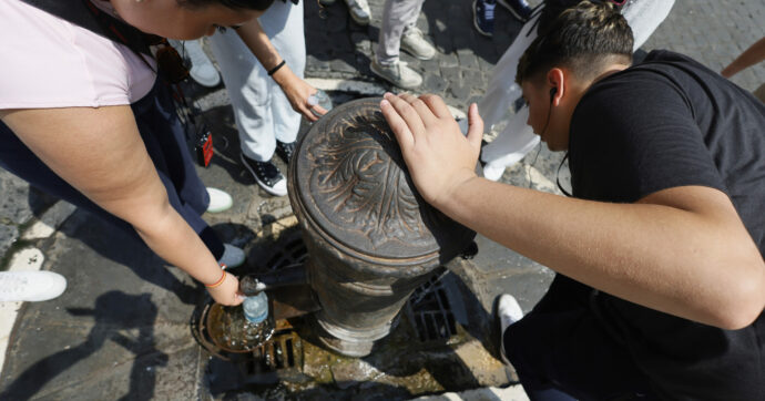L’aria che tira in Italia: fumo dal Canada e polveri dal Sahara