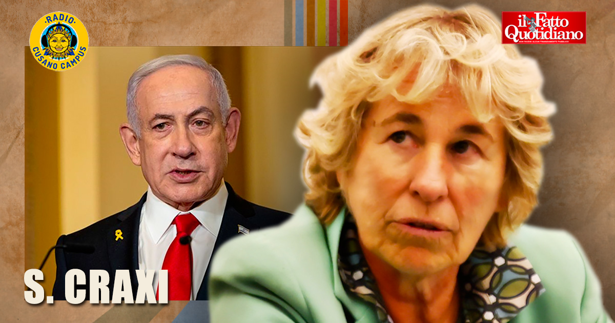 “Ha violato il diritto internazionale sì o no?”. Stefania Craxi in tilt sull’attacco di Israele all’Iran