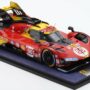 Copertina di Il gadget più acquistato alla 24 Ore di Le Mans? Il modellino della Ferrari 499P #50 del 2023