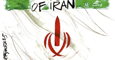 Copertina di La vignetta di Beppe Mora