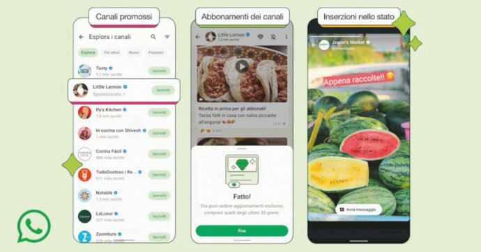 Meta porta la pubblicità anche su Whatsapp