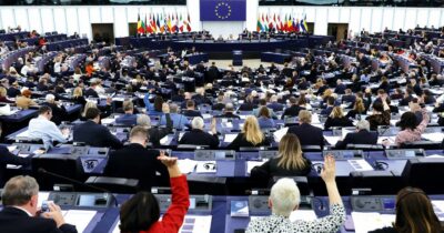 Copertina di Il Parlamento Ue vota su cani e gatti, non su Bibi