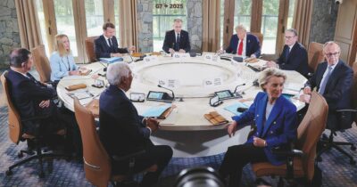 Copertina di G7, Trump show: “Senza la Russia sono solo parole”