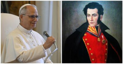 Copertina di Papa Leone XIV cugino del generale Sucre: una genealogia che sovverte il potere