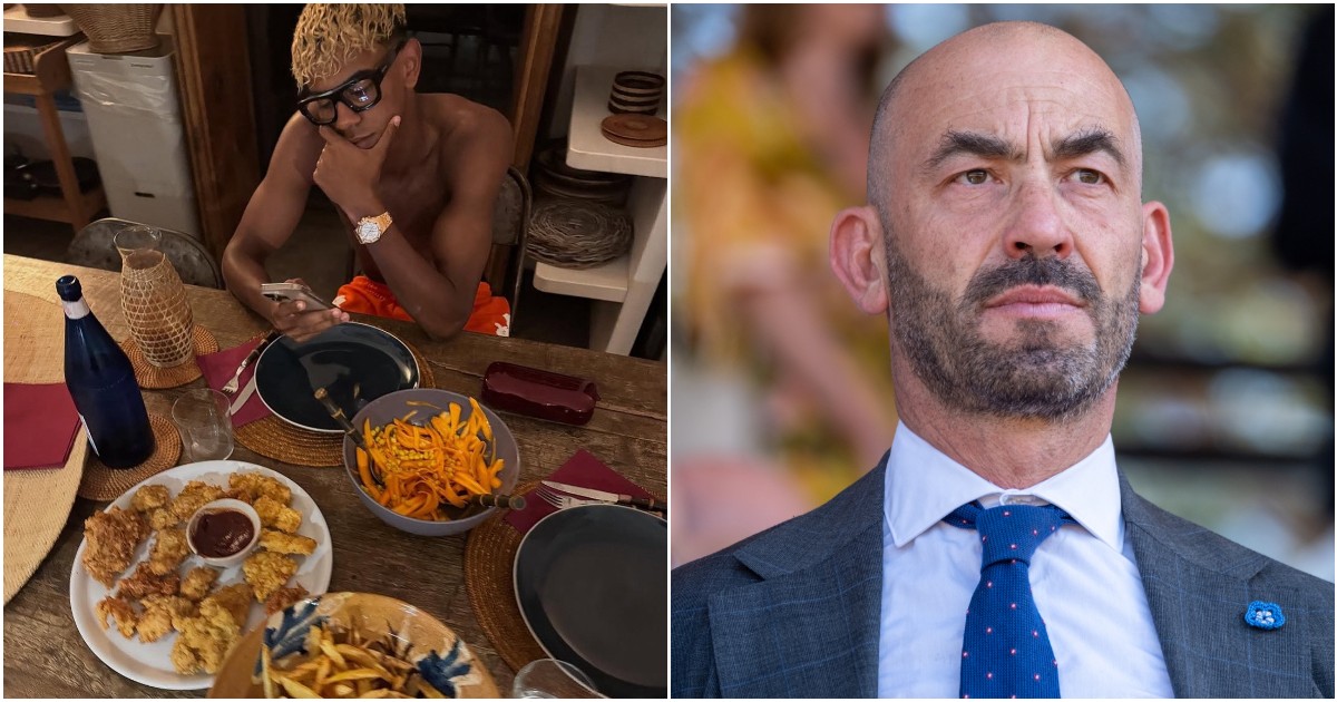 un atleta dovrebbe essere molto attento a che cosa mangia basetti critica i piatti scelti da yamal in sicilia