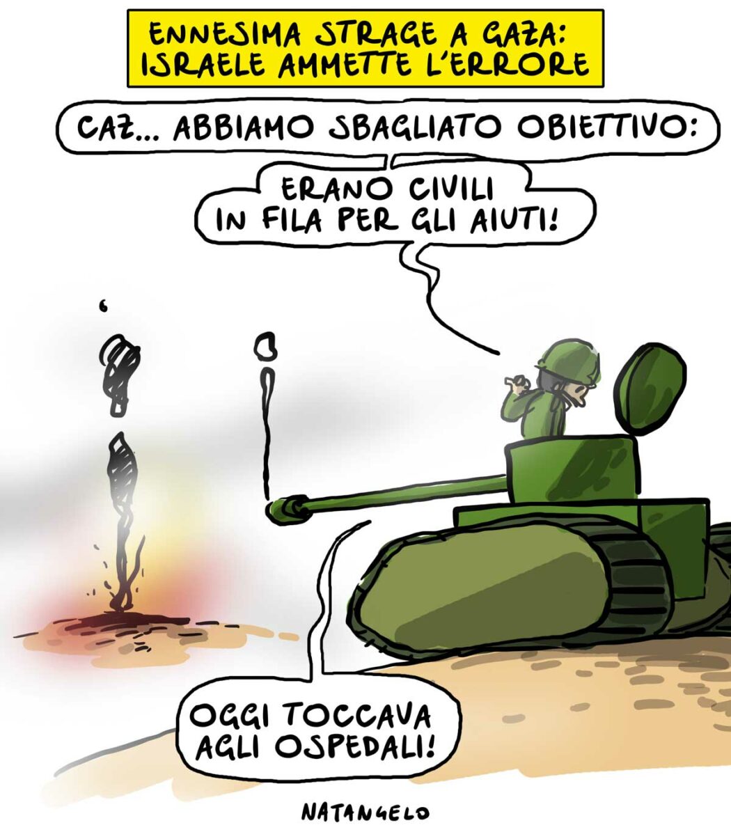 La vignetta di Natangelo