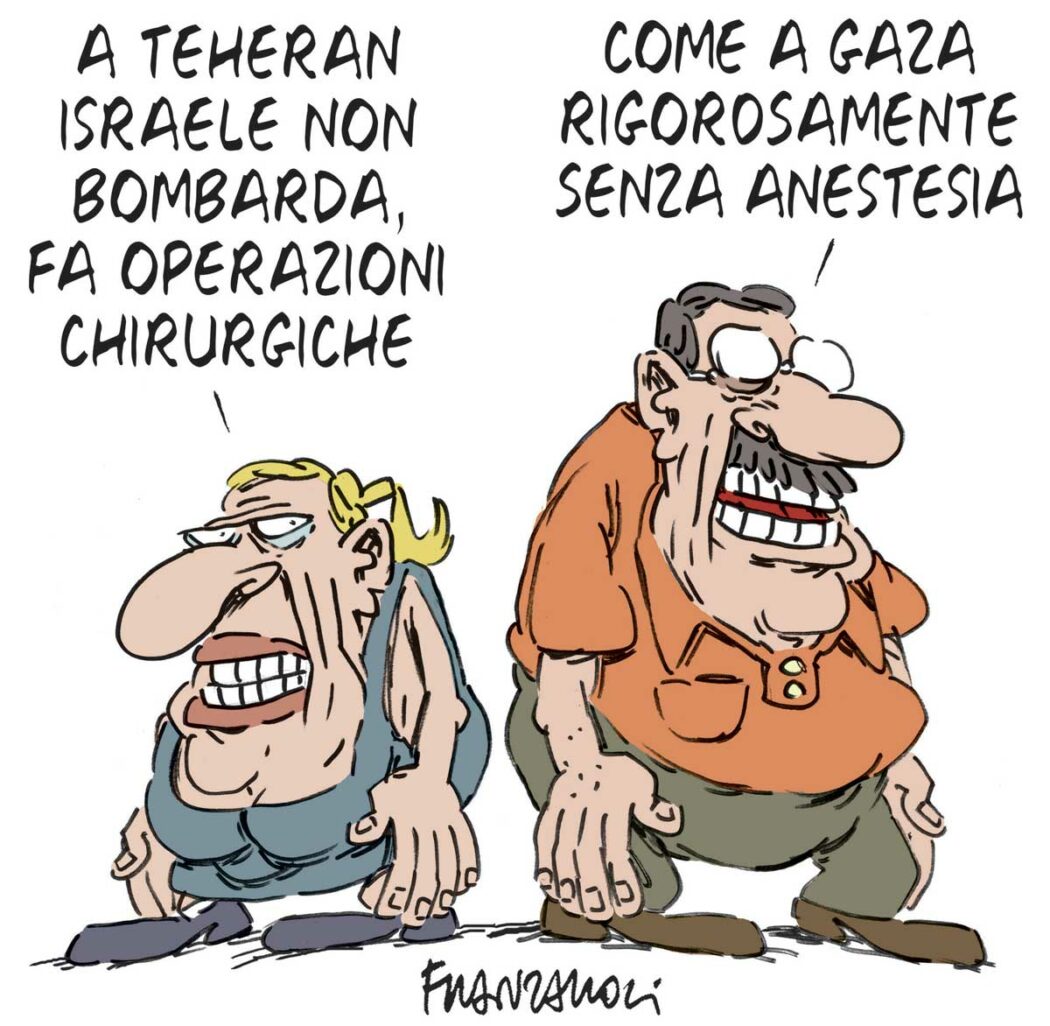 La vignetta di Franzaroli