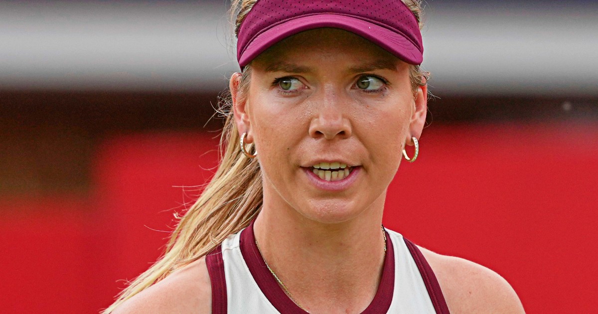 “Ti auguro il cancro”, “profanerò la tomba di tua nonna”: Katie Boulter denuncia gli abusi online sui ...