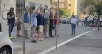 Copertina di Roma, saluti fascisti alla cerimonia per l’anniversario della morte del 17enne Francesco Cecchin