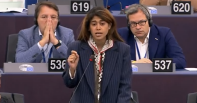 Copertina di L’eurodeputata Rima Hassan al Parlamento Ue: “Sono stata rapita da Israele e qui c’è stato solo silenzio”