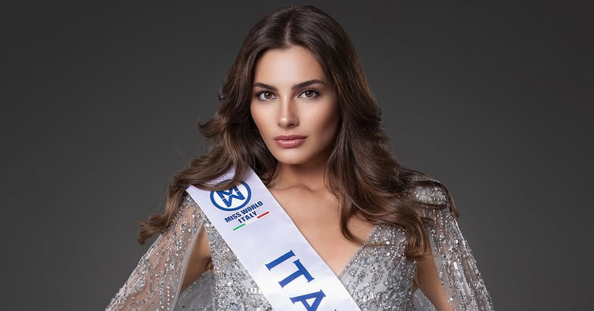 Sofia Viola è la nuova Miss Mondo Italia 2025: “Mia mamma mi ha iscritto di nascosto al concorso”