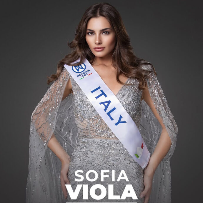Sofia Viola è la nuova Miss Mondo Italia 2025: “Mia mamma mi ha iscritto di nascosto al concorso”