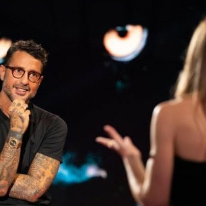 Fabrizio Corona: “Bossetti pagato per andare a Belve Crime”. Francesca Fagnani e la società di produzioni smentiscono: la nota