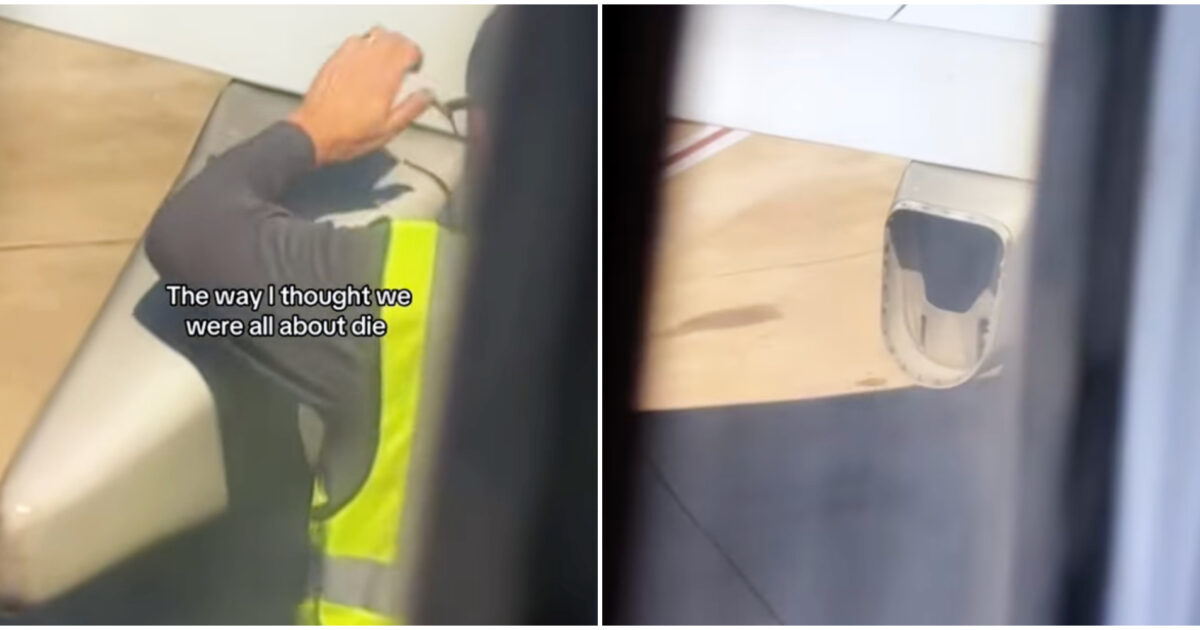 “All’aereo manca un pezzo”: la denuncia della passeggera impaurita è tornata virale – IL VIDEO “All’aereo manca un pezzo”: la denuncia della passeggera impaurita è tornata virale – IL VIDEO