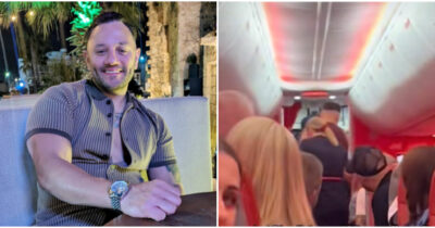 Copertina di “Litiga per le patatine e viene cacciato via dall’aereo”: la storia dell’attore Elunico Hazaver è virale  – IL VIDEO