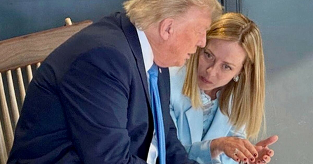 perch233 credo che l8217accordo raggiunto da trump per gaza sia un duro colpo per l8217opposizione al governo meloni