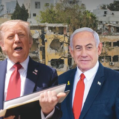 Copertina di Iran, Trump sta con Bibi: “Khamenei si arrenda, noi pronti all’attacco”