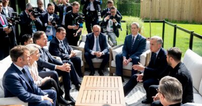 Copertina di Iran, Donald frantuma il G7: l’Europa resta inerte e Merz sta con gli Usa