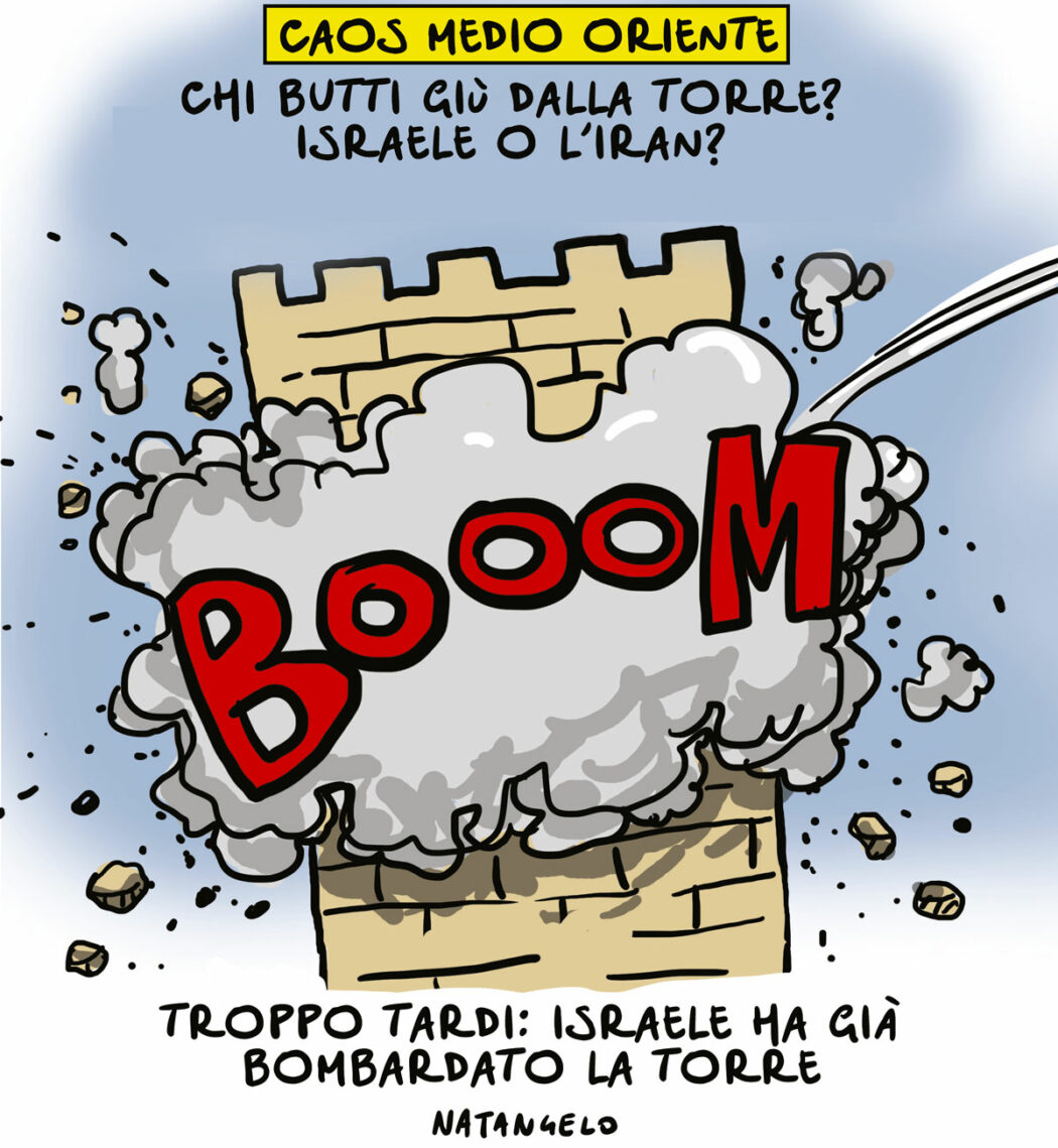 La vignetta di Natangelo