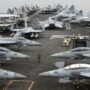 Copertina di Portaerei, bombardieri e F35: il risiko degli Usa in vista di un attacco all’Iran