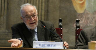 Copertina di “Premierato? Nemmeno il presidente Usa ha poteri per l’intero mandato”: l’ex presidente della Consulta De Siervo boccia la legge di Meloni