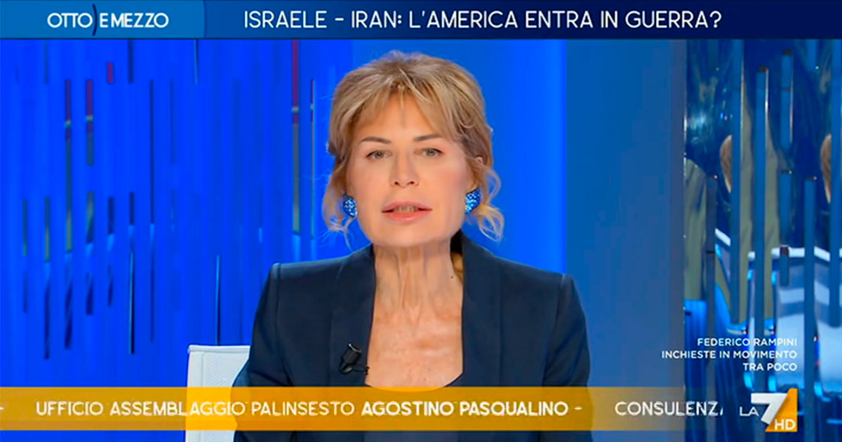 vi lascio a federico trumpini lilli gruber e il lapsus da manuale