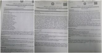 Maturità 2025, ecco le foto in esclusiva delle tracce della prima prova: da Pasolini a Borsellino, tutti gli argomenti per i temi