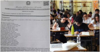 Copertina di Maturità, i temi: Pasolini, Borsellino, un brano del Gattopardo. Testo argomentativo sulla parola “rispetto”. E poi "l’indignazione sui social" | FOTO