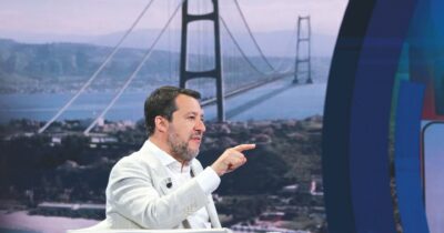 Copertina di Ponte, Salvini cede al Colle sull’antimafia
