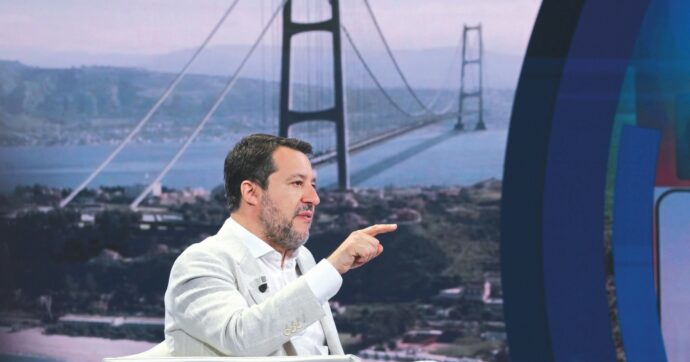 Ponte, Salvini cede al Colle sull’antimafia
