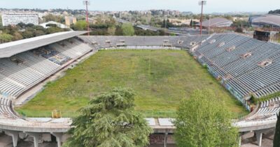 Copertina di Calcio, il trombato meloniano a gestire il dossier degli stadi