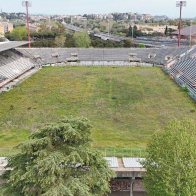 Copertina di Calcio, il trombato meloniano a gestire il dossier degli stadi