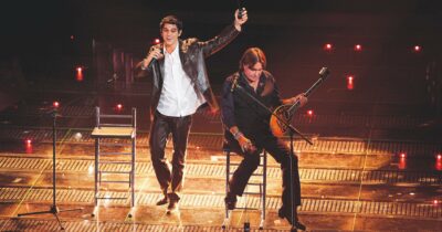 Copertina di Ora le note riportano a  Genova. Bresh, Olly, Alfa protagonisti