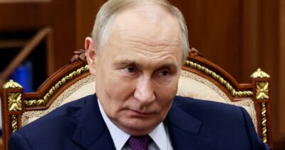 Copertina di “Putin si offre per mediare? Ma pensasse alla sua guerra”